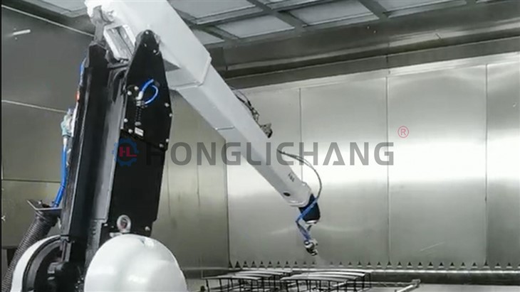 Автоматичний фарбувальний цех