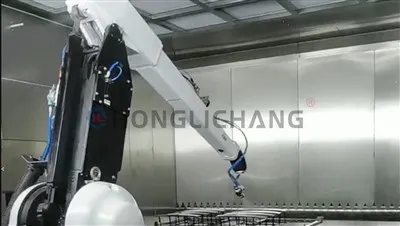 Автоматичний фарбувальний цех