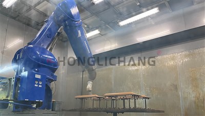 Лінія фарбування пластику