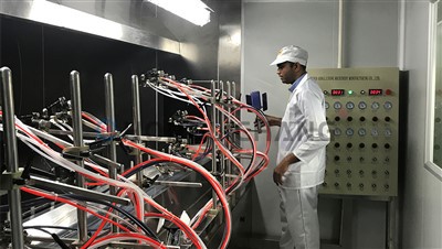 Лінія УФ-фарб